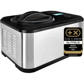 Gutfels ICE CREAM 4025 Silberfarben 1,5 l