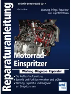 Motorbuch Speciale technische riem 6017, motorinjector