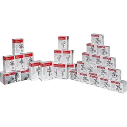 Aktionspaket Schell mit Gratisbox (Ausführung: Aktionspaket Schell Sanitärventile 34-teilig + 1 Gratis WS Transportbox)