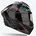 Rot Glanzhelm XL