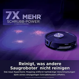 Shark PowerDetect UV Reveal 2-in-1 Saug- und Wischroboter Schwarz