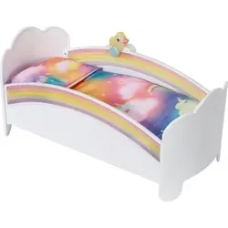 ZAPF 835999 BABY born Regenbogen Bett