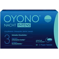 Oyono Nacht Intens Tabletten 60 St