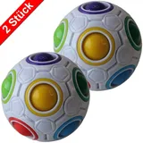 3 D Puzzle Zauberwürfel Zauberball Magic Ball Geschicklichkeit Geduld Lern Spiel