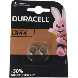 Duracell LR44 1,5 V 150 mAh 2 St.