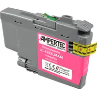Ampertec Kompatible Tinte ersetzt Brother LC-426XLM magenta