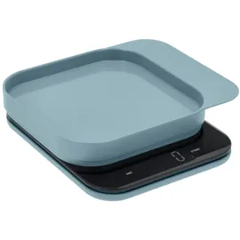 Rosti Küchenwaage, dusty blue