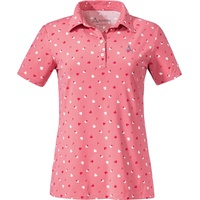 Schöffel Polo T-Shirt - pink - L