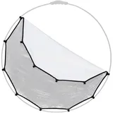Manfrotto LR3321 HaloCompact Cover 82cm Soft Silber Difflector| Preis nach Code NIKOLAUS