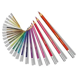 Stabilo CarbOthello ARTY+ Kreidestift sortiert, 12er-Set, Metalletui