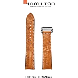 Hamilton Leder Jazzmaster Band-set Leder-braun-20/18 H690.325.119 - braun