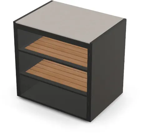 Brabura CT 90 Ablagemodul - Summer Dala / Anthrazit