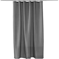 Douceur d'intérieur Duschvorhang 180 x 200 cm grau