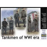 Master Box Ltd. Figur WWI Tankmen 1:35
