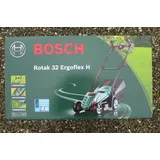 Bosch Home and Garden RT 32 Ergo H, Elektro Rasenmäher, 1200Watt, 8 kg