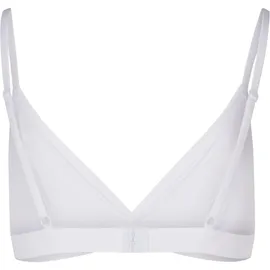 URBAN CLASSICS Ladies Basic unpadded Bra 2-Pack, - weiß,