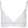 URBAN CLASSICS Ladies Basic unpadded Bra 2-Pack, - weiß,