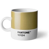 Pantone Espressotasse, Porzellan, Gold