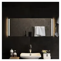 VidaXL LED-Badspiegel 100x40 cm