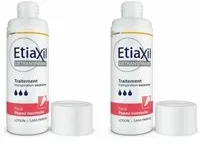 ETIAXIL Détranspirant Pieds Peaux Normales 100ml Lotion(S) 2x100 ml