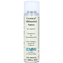 Milbenfrei Spray Coscura 200 ml