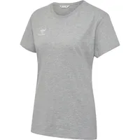 hummel hmlGO 2.0 T-Shirt Damen 2006 grey melange S