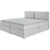 s-style möbel Vortex 200 x 200 cm H3 Silber