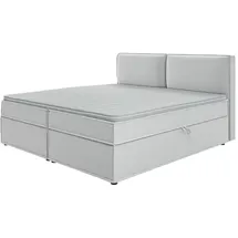 s-style möbel Vortex 200 x 200 cm H3 Silber