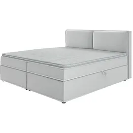 s-style möbel Vortex 200 x 200 cm H3 Silber