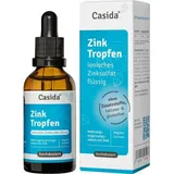 Zink Tropfen Ionisches Zinksulfat flüssig