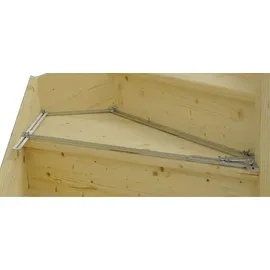 Hedue Treppen-Winkelschablone 48 Schienen T512