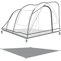 Outwell Sky 4 Zeltunterlage 375 x 240 cm Schwarz/Grau