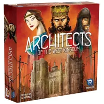 Renegade Game Studios Architects of the West Kingdom , Board Game , Ages 12+ , 1 to 5 Players , 60 to 80 Minutes Playing Time