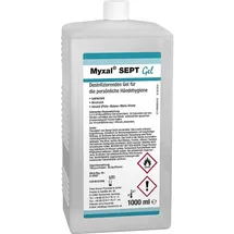 MYXAL MYXAL® SEPT GEL 1l parfüm-/farbstofffrei 1000ml Hartflasche