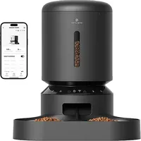 PETLIBRO GRANARY WIFI DUAL ESSENSCHALE SCHWARZ Futterautomat