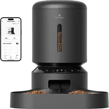 PETLIBRO GRANARY WIFI DUAL ESSENSCHALE SCHWARZ Futterautomat