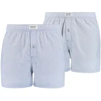 Levi's Webboxer 2er Pack Hellblau M