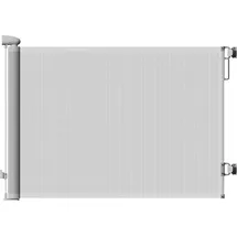 Carlo Milano Treppenschutzgitter 13-300 cm 85 cm grau