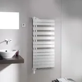 Zehnder Roda Twist Spa Air Badheizkörper, rein elektrischer Betrieb, ZRE30255B100000 ROER-140-55/IPS 1344 x 550 mm, weiss, RAL 9016