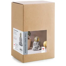 donkey products Donkey Summerglobe The Buddha / Glitzerkugel / grau
