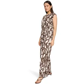 Cartoon Overall mit Muster braun, 40