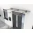 Gutta Pultvordach PT Secco 200 x 90 cm anthrazit