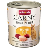 Animonda Carny Single Protein Adult Huhn pur 6 x 800 g