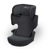 Bebeconfort RoadSafe i-Size, Reboarder Kindersitz, 3,5–12 Jahre (100–150 cm), Kinderautositz Klappbar & Leicht, Gurtinstallation, 14 Kopfstützenpositionen, Gepolsterter Sitz, Tinted Black