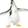 Schleich Die Schule der magischen Tiere Juri der Pinguin mit Goldkette 14958