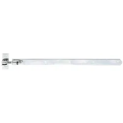 Alberts Ladenband gerade L: 660 mm, abgerundet, verstellbar, galvanisch verzinkt