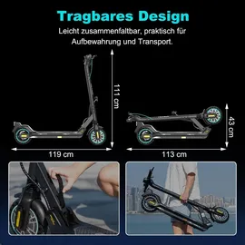 Mega Motion E-Scooter faltbarer