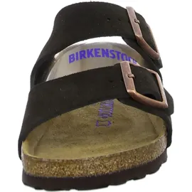 Birkenstock Arizona Bs Veloursleder schmal mocca 41