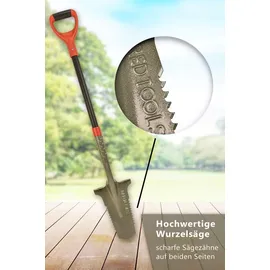 Red Tools Spaten Power Head 115cm