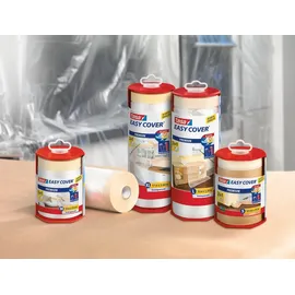 Tesa EASY COVER Premium Abdeckfolie 33 m x 0,55 m